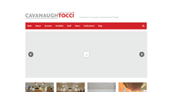 Desktop Screenshot of cavtocci.com